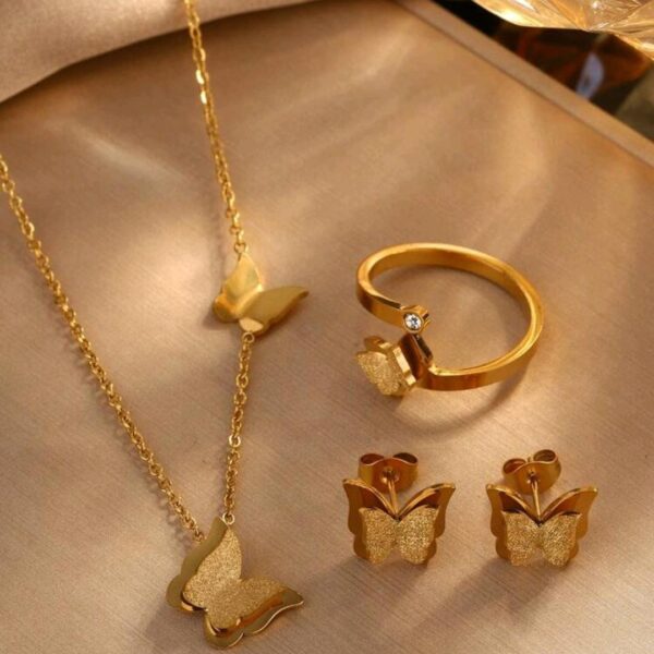 Set de joyería sueño de mariposas