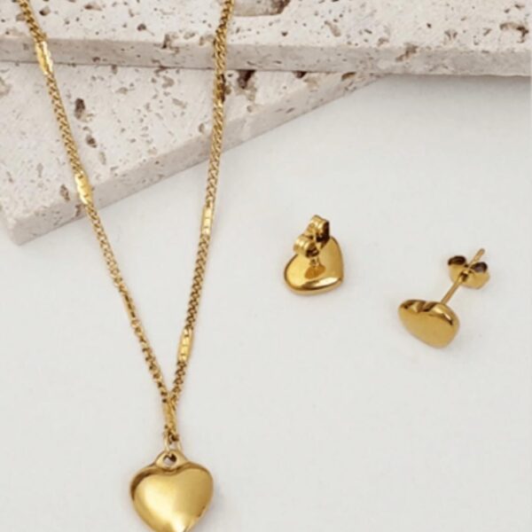 Set de joyería elegancia pura