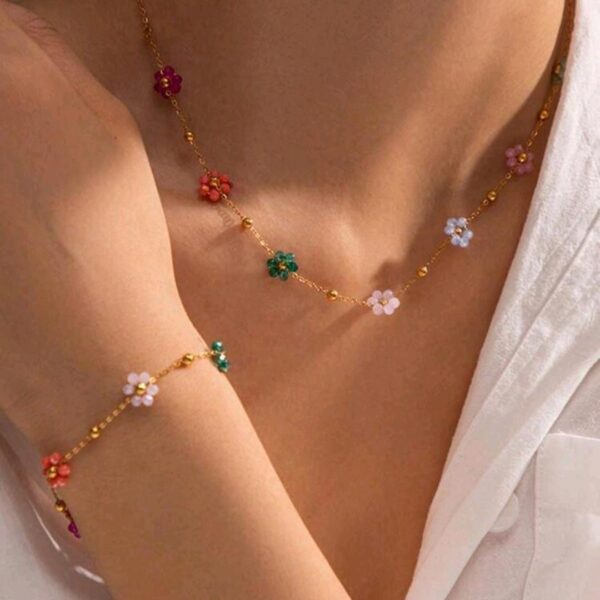 Set de joyería eterna primavera